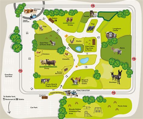 Farm Map | Hatfield Park Farm