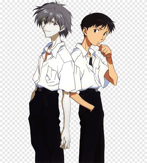 Kaworu Nagisa And Shinji Ikari