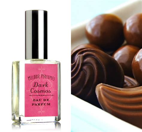 Dark Cosmos™ perfume spray. Melodie Perfumes. Dark chocolate and berri - theme fragrance