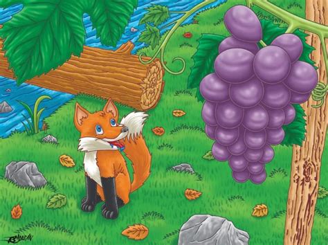 The Fox and the Grapes - Shaykh Academy