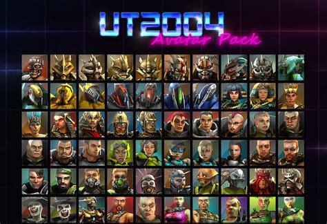 UT2004 Avatar Pack file - ModDB