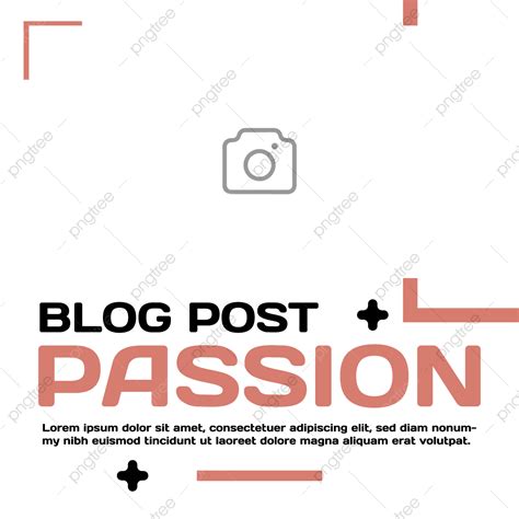Blog Instagram Post Banner Template Design Template Download on Pngtree