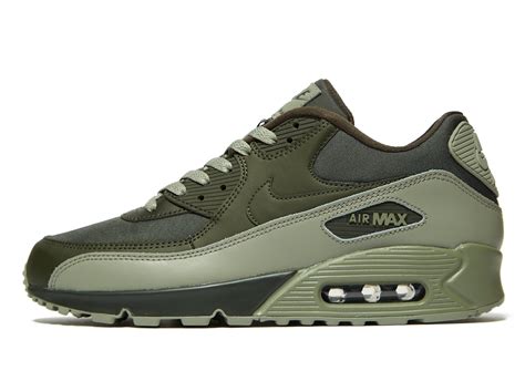 Nike Leather Air Max 90 in Green for Men - Lyst