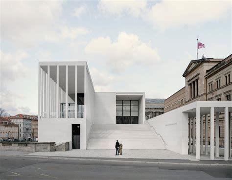 David Chipperfield's New Museum Island Gallery Opens in Berlin | ArchDaily