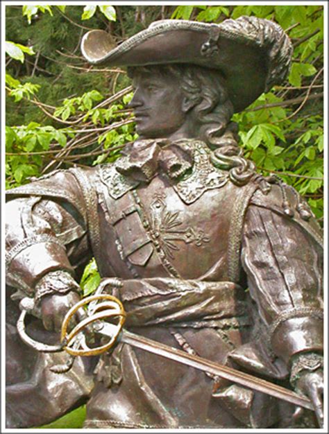 Statue of D'Artagnan - The Man in the Iron Mask foto (6456550) - fanpop