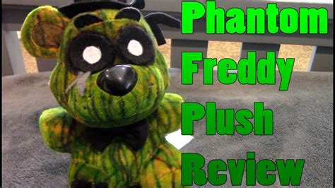 PHANTOM FREDDY PLUSH REVIEW!!! - YouTube