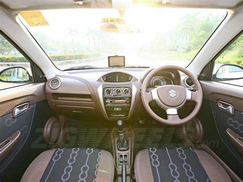 New Maruti Alto 800 Interior Photos