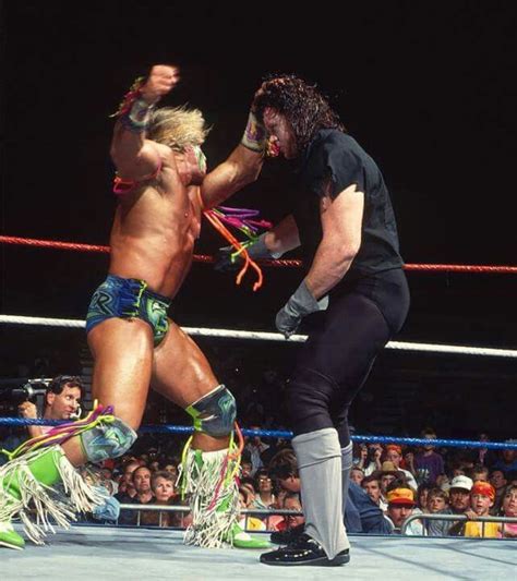 Undertaker vs Ultimate Warrior | Old wwf wrestlers