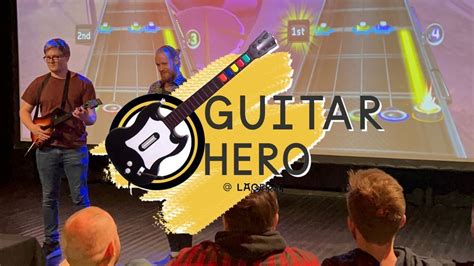 Guitar Hero Tournament, Lager11, Trondheim, 1 April 2023 | AllEvents.in