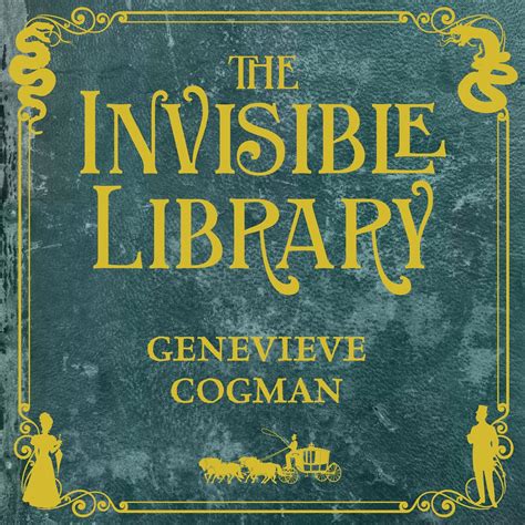 The Invisible Library by Genevieve Cogman - Audiobook