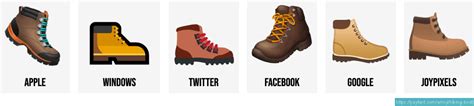 🥾 Hiking boot emoji