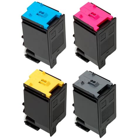 Sharp MX-C30NT Toner Bundle Pack - 4 Cartridges - Compatible