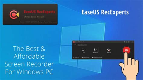 Best Paid Screen Recorder for PC - EaseUS RecExperts