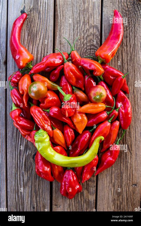 Scoville scale hi-res stock photography and images - Alamy