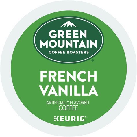 Green Mountain Coffee French Vanilla - Green Mountain Coffee French Vanilla Light Roast K Cups ...