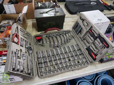 Crescent Tool Set and Ammo Box - Roller Auctions