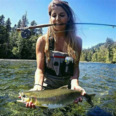 trout fishing gear ... 0352 #troutfishinggear | Fishing girls, Fly ...