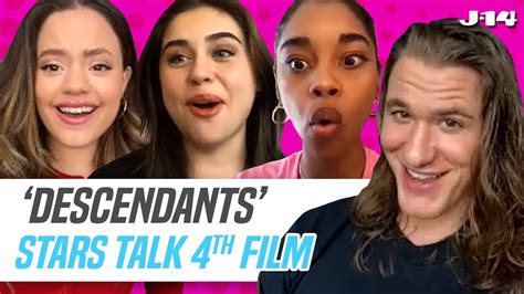 Descendants Cast Talk ‘Descendants 4’ Share Their Individual Perspectives On Another Film & More ...