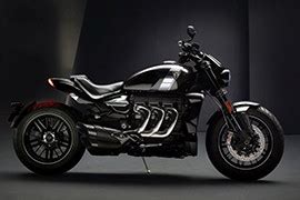 All TRIUMPH Rocket III models and generations by year, specs reference ...