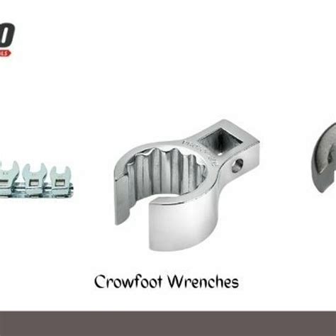 Stream Crowfoot Wrenches are Amazingly Different by Tools Suppliers in ...