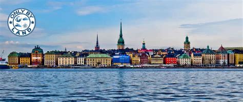 Stockholm Sweden Landmarks