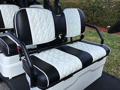 Seat Covers For 2008 Yamaha Golf Cart - Velcromag