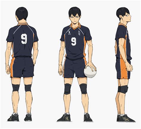 Haikyuu Season 4 Character Design, HD Png Download - kindpng