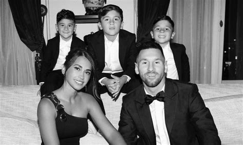 The Messi Family: Lionel Messi's Support System. - Buro 24/7