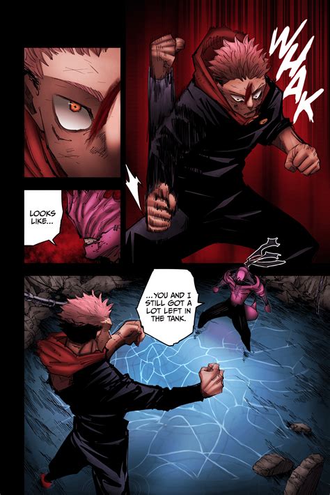 Itadori Vs. Mahito (Colored by me) : r/JuJutsuKaisen