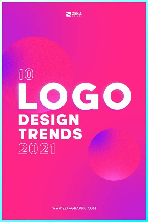 10 Logo Design Trends for 2021 Every Graphic Designer Should Know! | Logo design, Logo design ...