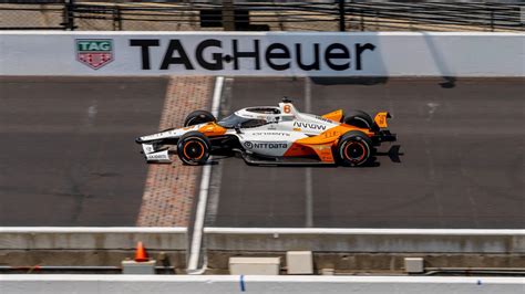 Indianapolis 500 qualifying: Arrow McLaren driver goes P1 in action ...