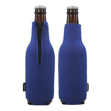 Neoprene Zip-Up Bottle KOOZIE® Kooler | Totally Promotional