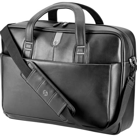 HP PROFESSIONAL LEATHER TOP LOAD LAPTOP BAG - NEW | eBay