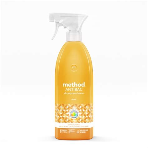 Method Antibacterial All-Purpose Cleaner, Citron (28 oz) - Instacart