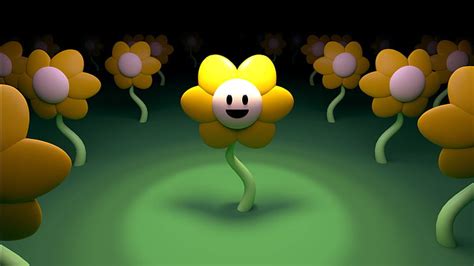 1284x2778px | free download | HD wallpaper: yellow flowers digital wallpaper, Undertale, Flowey ...