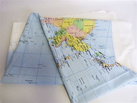 Fabric world map wall hanging | Jay Kaye | Flickr