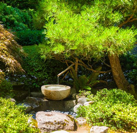 Stone Basin Bamboo Water Fountain | Stone Basin Bamboo Water… | Flickr