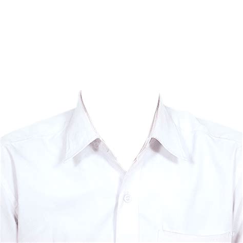 White Shirt, Shirt, Passport Size Photo, Formal Wear PNG Transparent ...