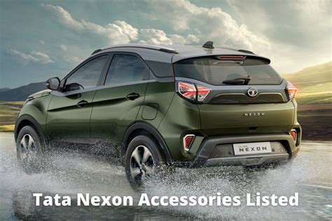 Check Out the Latest and Greatest Tata Nexon Accessories in our Updated List