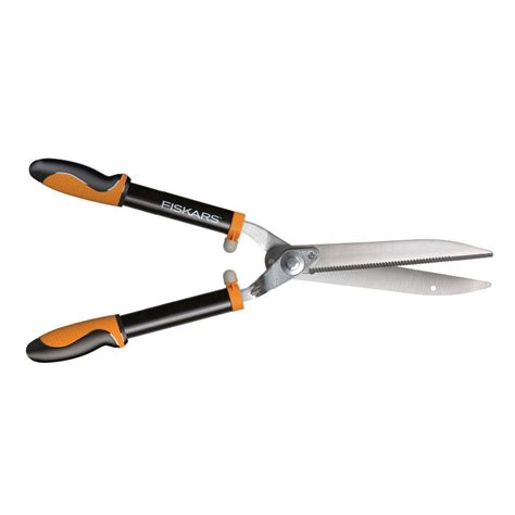 Fiskars 23 in. Power-Lever Softgrip Hedge Shears-391814-1004 - The Home ...