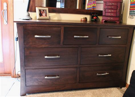 Hand Crafted Walnut Bedroom Set by Arnelle Handcrafted | CustomMade.com