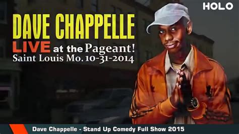 Dave Chappelle Stand Up Comedy Show 2015 - YouTube