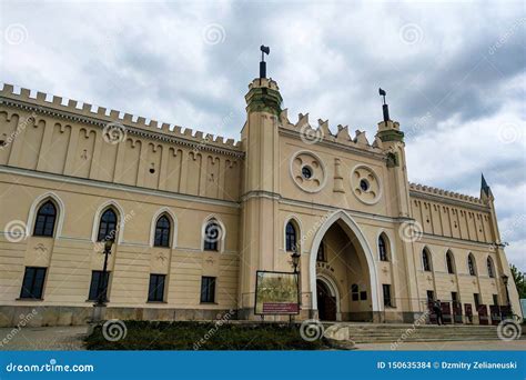 Lublin, Poland - May 14, 2019: Lublin Castle - a Former Royal Castle ...