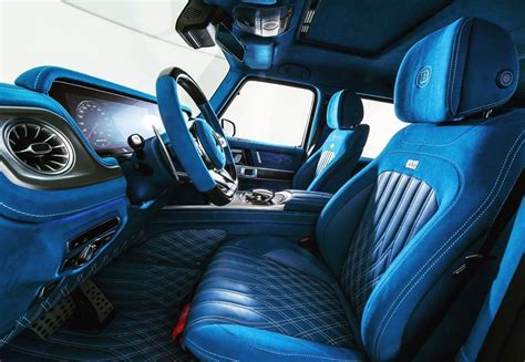 Mercedes G63 Brabus Interior