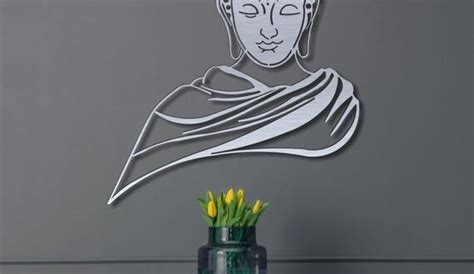 Buddha Metal Wall Art DXF – DXF DOWNLOADS – Files for Laser Cutting and CNC Router ArtCAM DXF ...