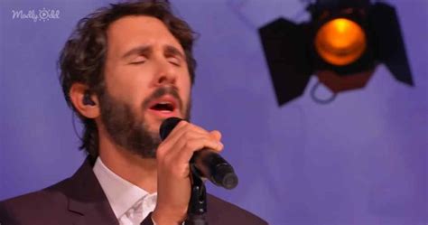 Josh Groban tenderly performs ‘The Impossible Dream’