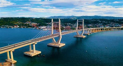 Sejarah dan Keindahan Jembatan Merah Putih | eXploremaluku