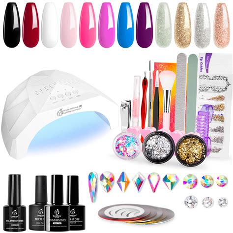 Top 10 Best Quality Professional Nail Art Set Kits in 2021 Reviews | Guide