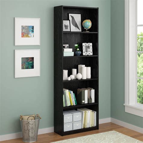 Ameriwood 5-Shelf Bookcase, Multiple Colors - Walmart.com - Walmart.com