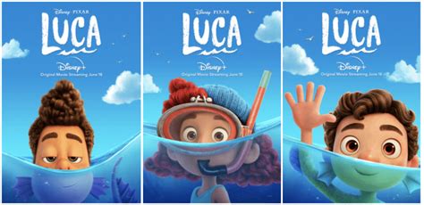 New Luca Clip, Featurette, And Posters Revealed By Disney and Pixar ...